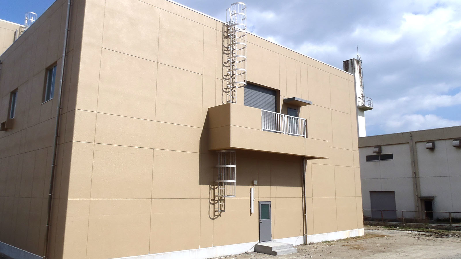 第114工区東部浄化センター機械濃縮棟(建築主体)工事